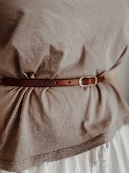 Belt Brown and Gold