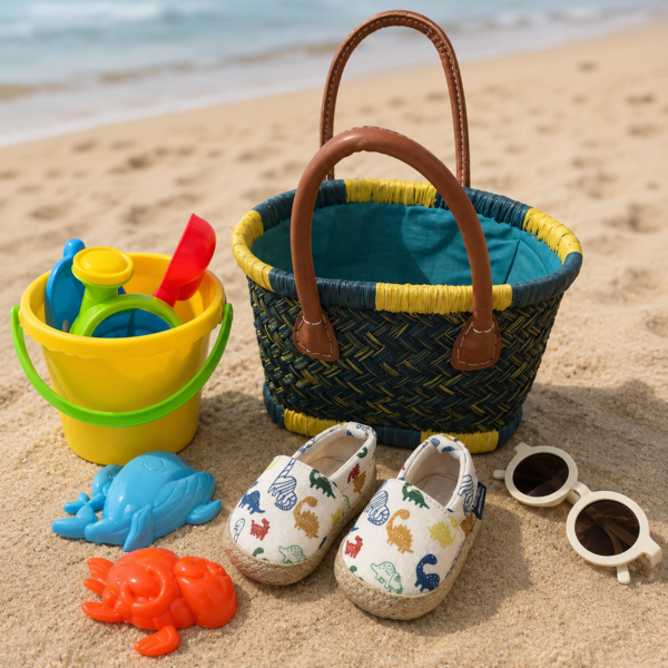 Dino Beach day bundle gift box