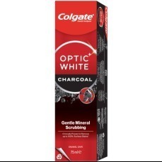 COLGATE TOOTHPASTE 75ML OPTIC WHITE CHARCOAL