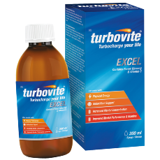 TURBOVITE EXCEL SYRUP - 200ML