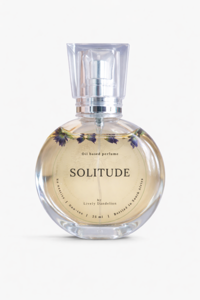 Perfume - Solitude Oil Based Perfume 35ml