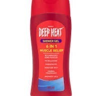DEEP HEAT SHOWER GEL 6IN1