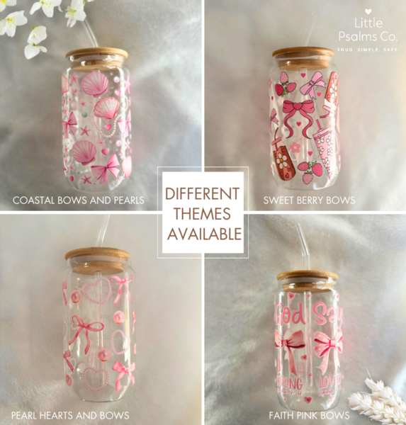 Signature Tumblers (473 ml) - Different theme available