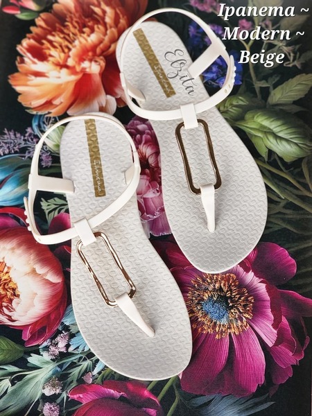 Ipanema - Modern - Beige (Size 4, 5, 6, 7, 8, 9 )