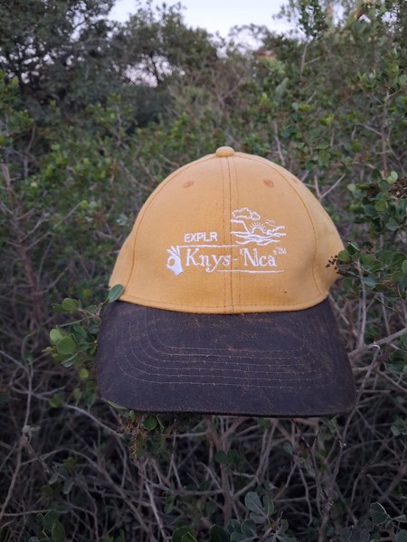 2 Colour Cap -Two Tone Oil Skin