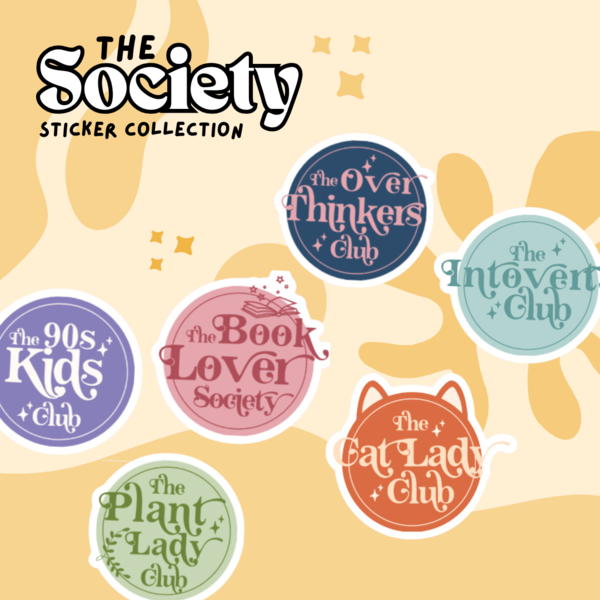 The Society - Sticker Collection