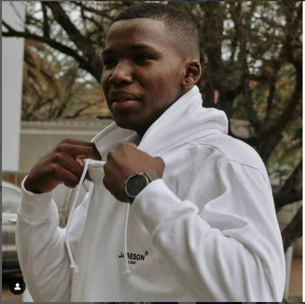 JB JKMF Hoodie - White