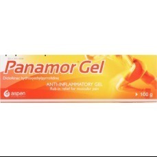 PANAMOR GEL 100G