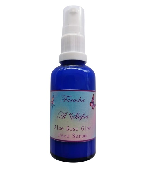 Aloe Rose Glow Face Serum 50ml
