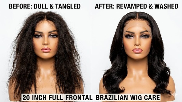 SIGNATURE REVAMP - FULL WIG RESTORATION