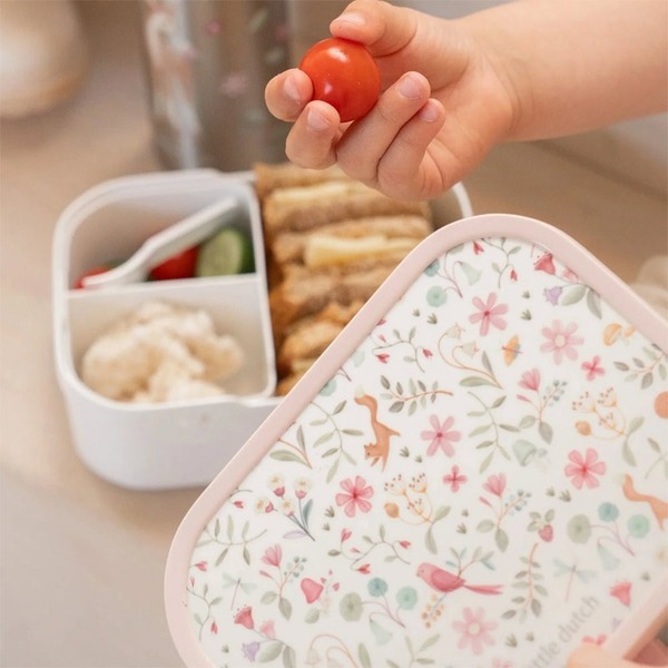 Little Dutch Mepal Bento Lunchbox - Fairy Garden