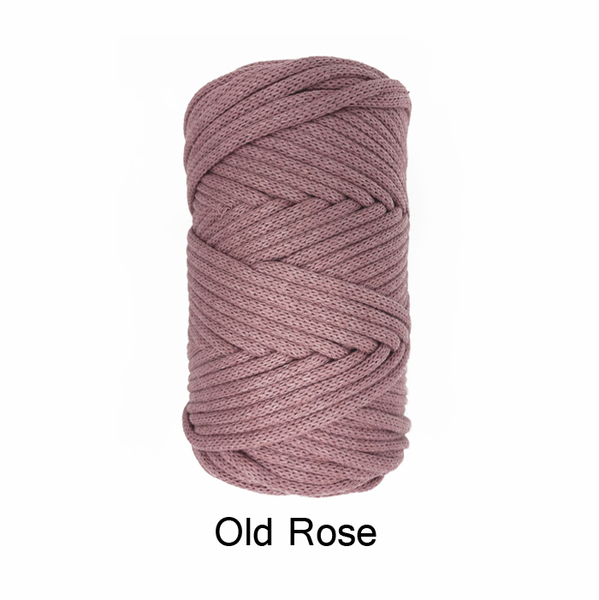 Ayaz Macrame Craft Cord - 3mm Soft Polyester Rope 250g 175m For DIY Projects