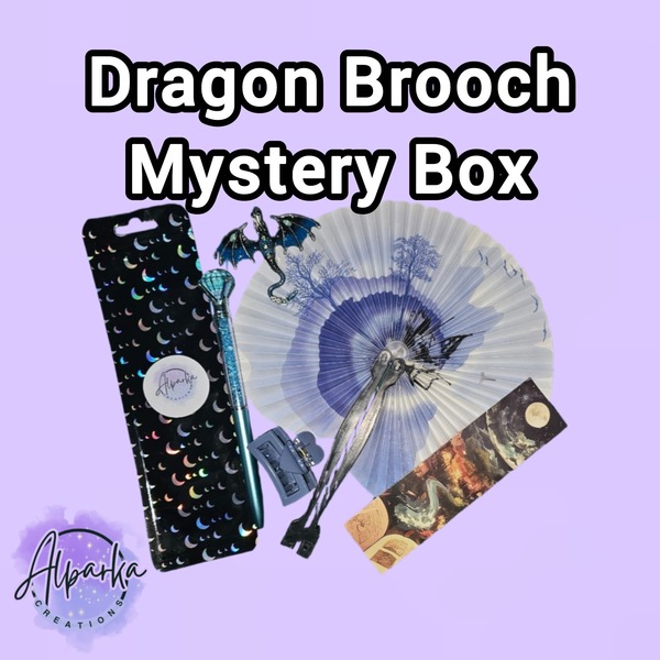 Dragon Brooch Mystery Box