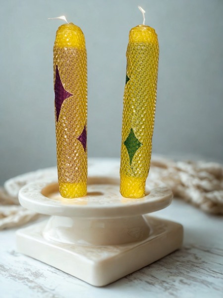 Beeswax Candle Set