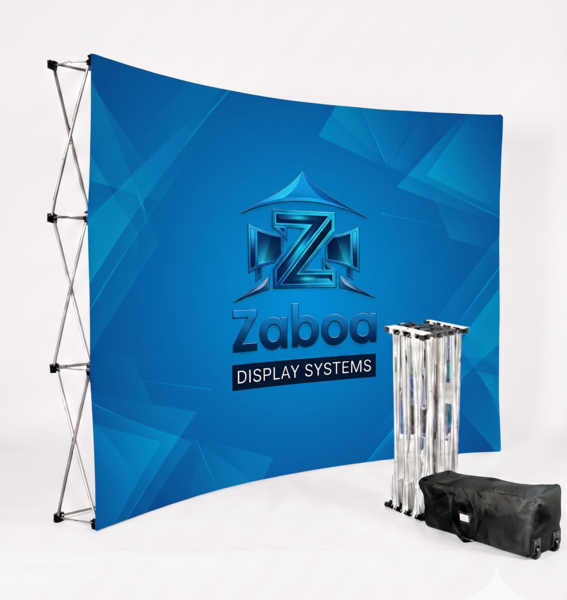 Curved Banner Walls
