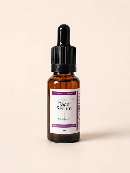 Myrrh & Rosehip Face Serum 30ml