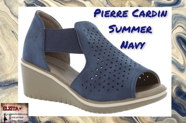 Pierre Cardin - Summer - Navy ( Size 4, 5, 6, 7, 8 )