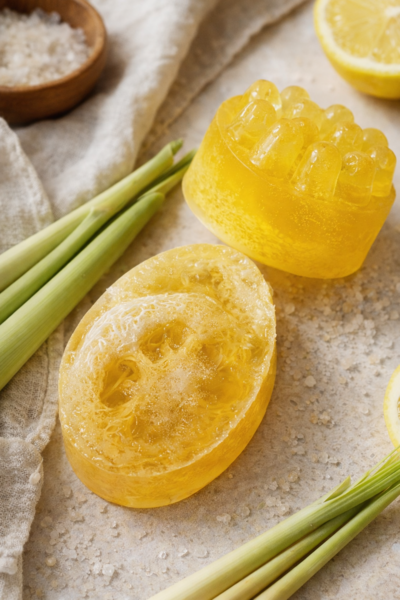 Lemongrass Massage Bar