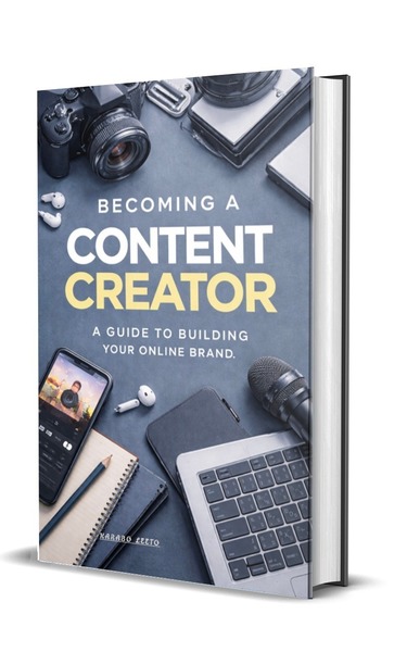 Becoming A Content creator