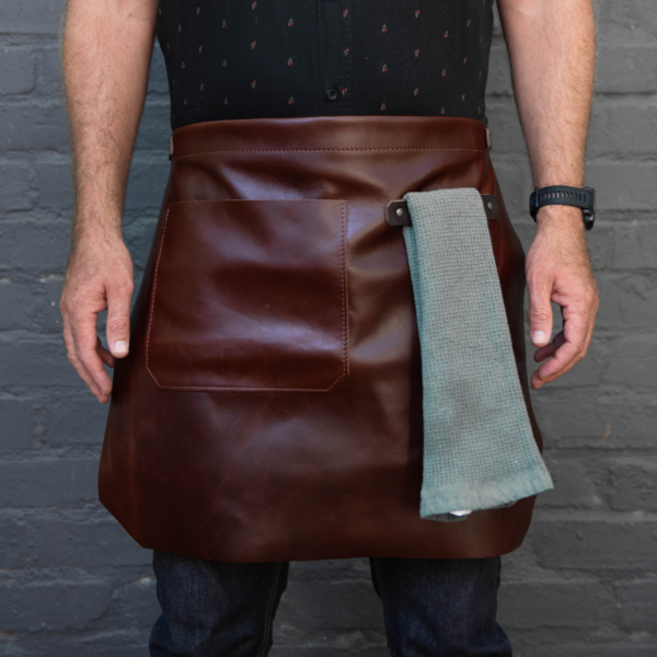 Full Leather Waist Apron