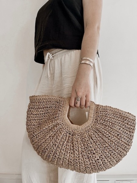 Emma Woven Bag