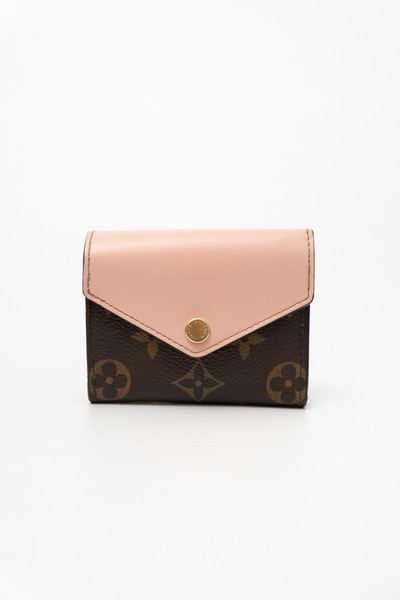 Louis Vuitton Zoe Wallet Monogram Pink