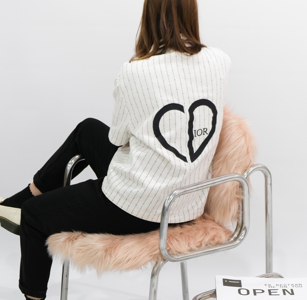 Embroidered Logo Bowling Shirt