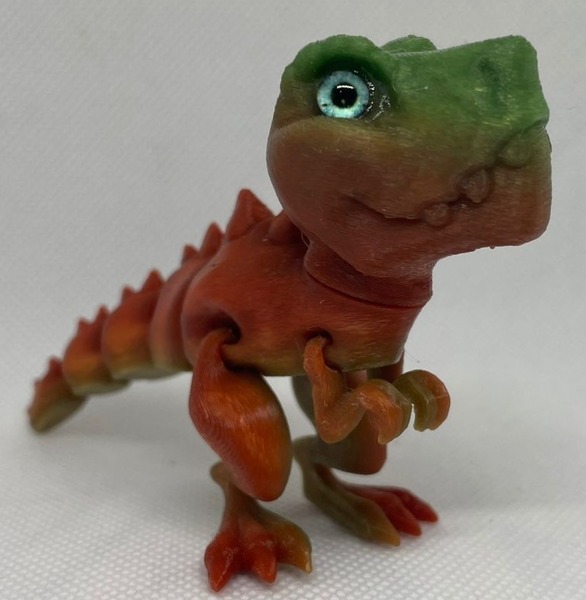 Rexie Rumble – The Roaring Fidget King