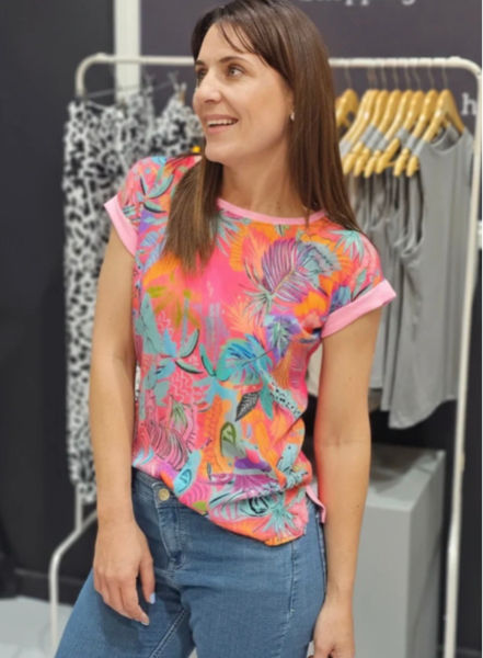 Simone Top Pink