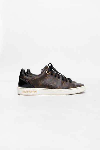 Louis Vuitton Front Row Leather LV Monogram Sneaker