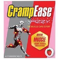 CRAMPEASE FIZZY TABLETS STRAWBERRY - 30