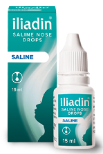 ILIADIN SALINE  PAED DROPS 15ML