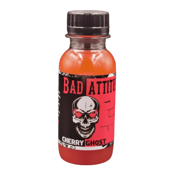 Bad Attitude Cherry Ghost chilli hot sauce