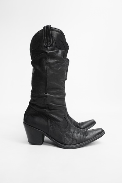 Genuine Leather Cowboy Boots