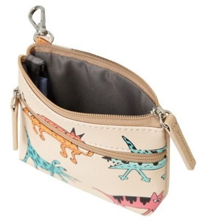 Two Zip Mini Purse – Doodle Dogs