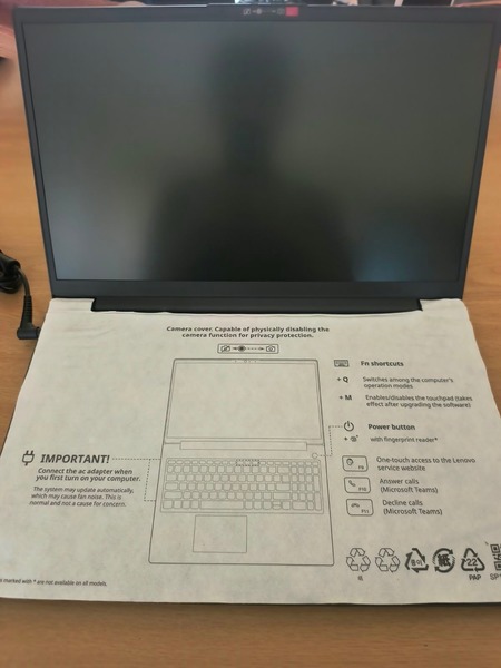 Lenovo V15 G5-i5 13420H 4.60GHz 13th Gen-512GB NVMe SSD-16GB DDR5-FHD Display-Wifi 6-HDMI
