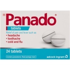 PANADO TABLETS BLISTER -24