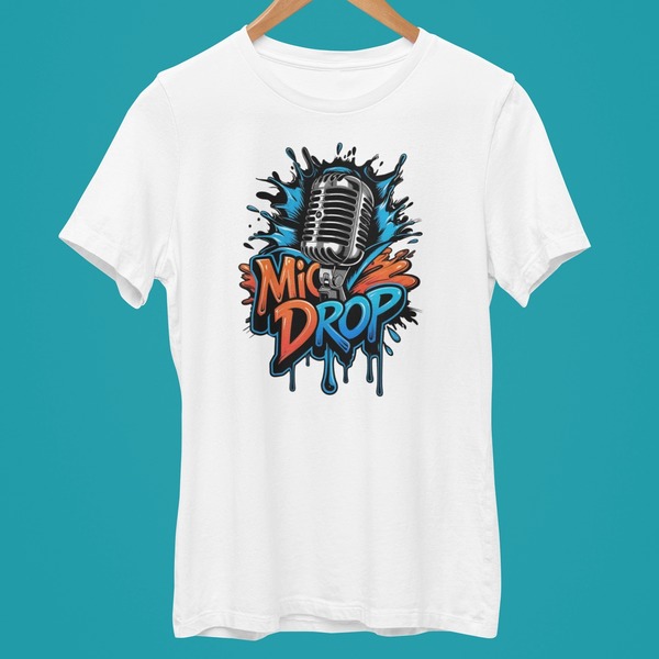 Mic Drop T-Shirt