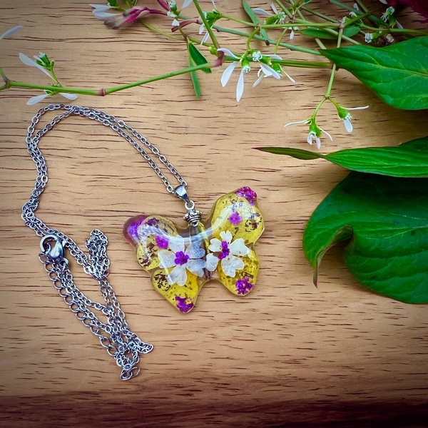 Necklace - Butterfly Shaped
