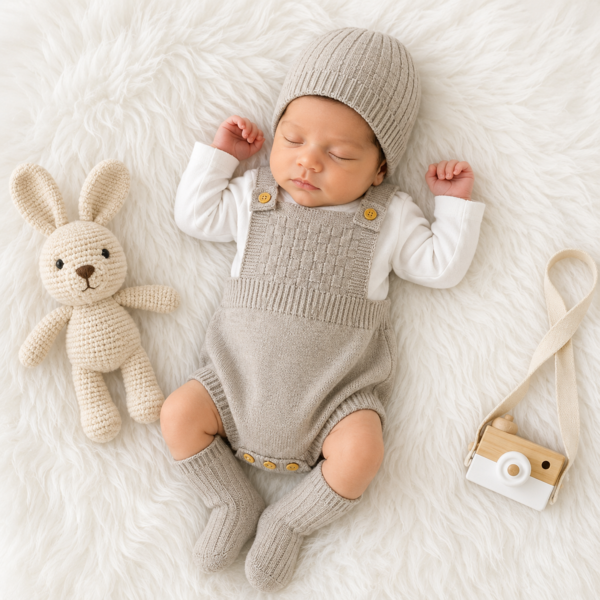 Oatmeal Snuggles Outfit