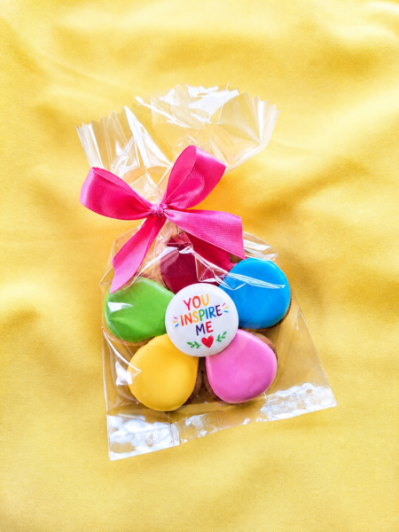 Teacher Butter Cookies - Flowers