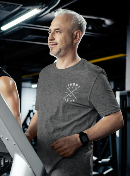 Men's Tee - IRON