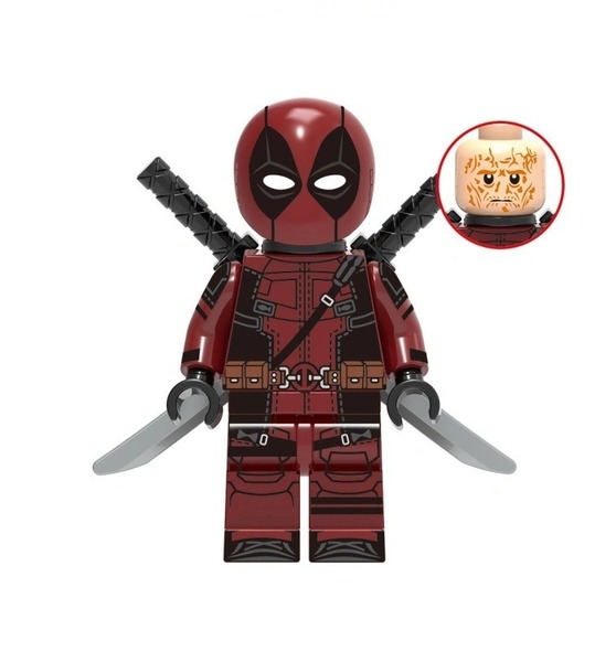 Deadpool - Swords