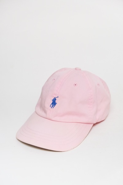 Ralph Lauren Pink Logo Cap