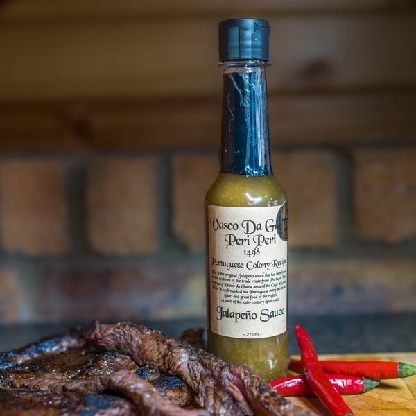 Naturally Fermented Jalapeno Sauce South African Hot Sauce for