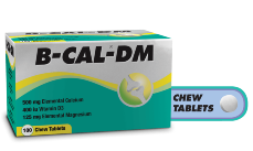 B-CAL-DM CHEW TABLETS - 100
