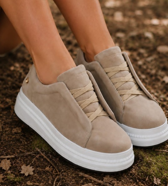Butterfly Feet ~ Senhora 22 ~ Taupe (4, 5, 6, 7, 9)