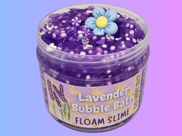 Lavender Bubble Bath (Floam Slime) - 125ml