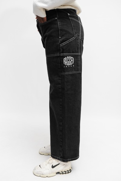 Ragged Priest Carpenter Jeans Black