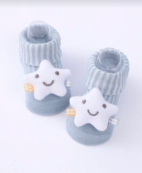 Twinkle Little Star Baby Socks